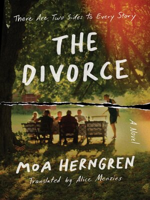 cover image of The Divorce